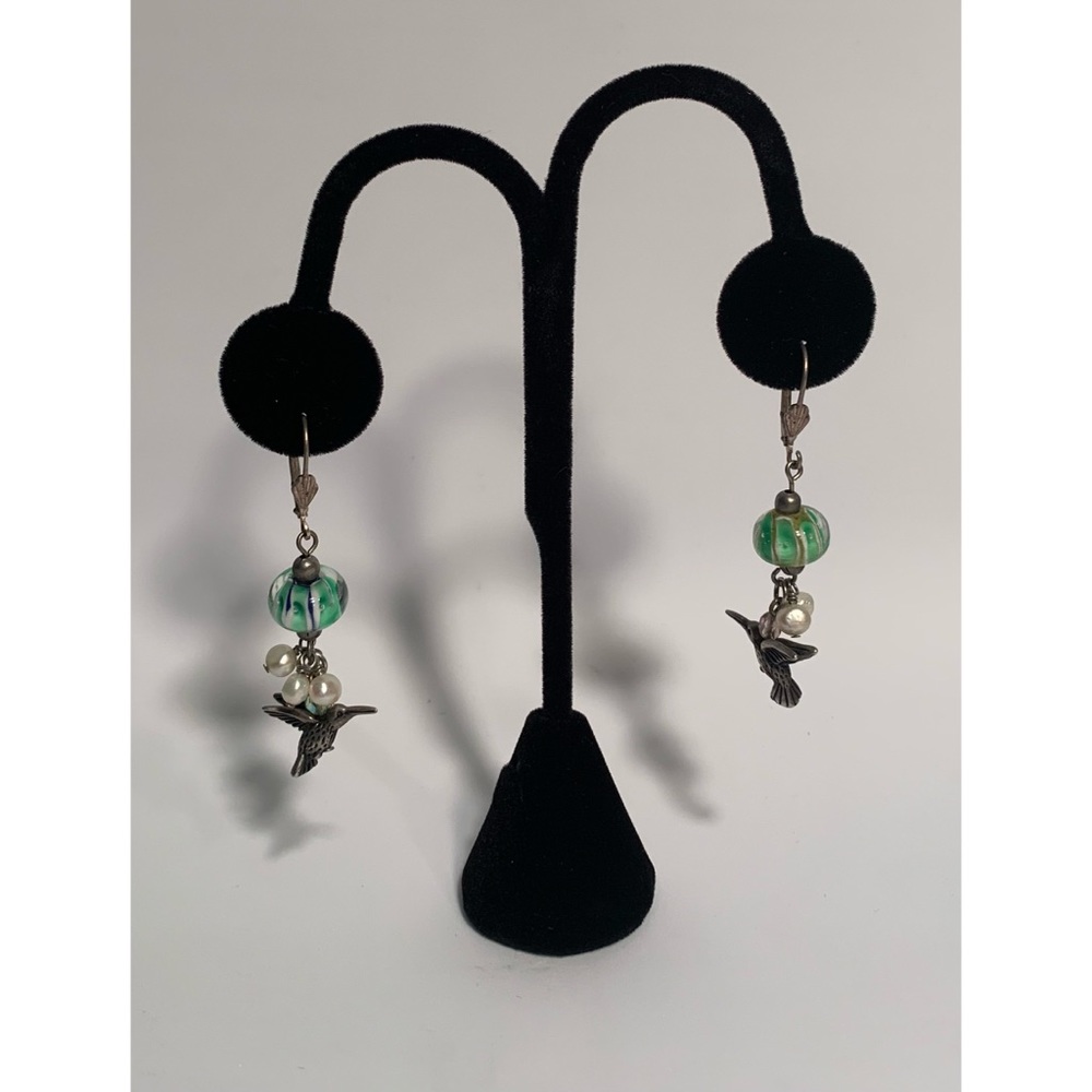 Glass Blown Earrings
